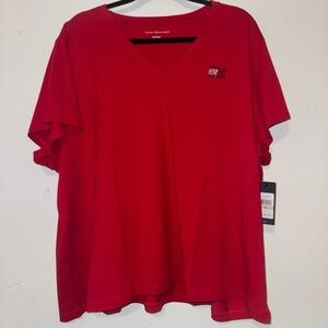 Red Short Sleeve Tee